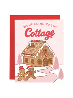 Brittany Paige Holiday Card - We're Going To the Cottage
