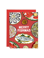 Brittany Paige Holiday Card - Merry Fishmas