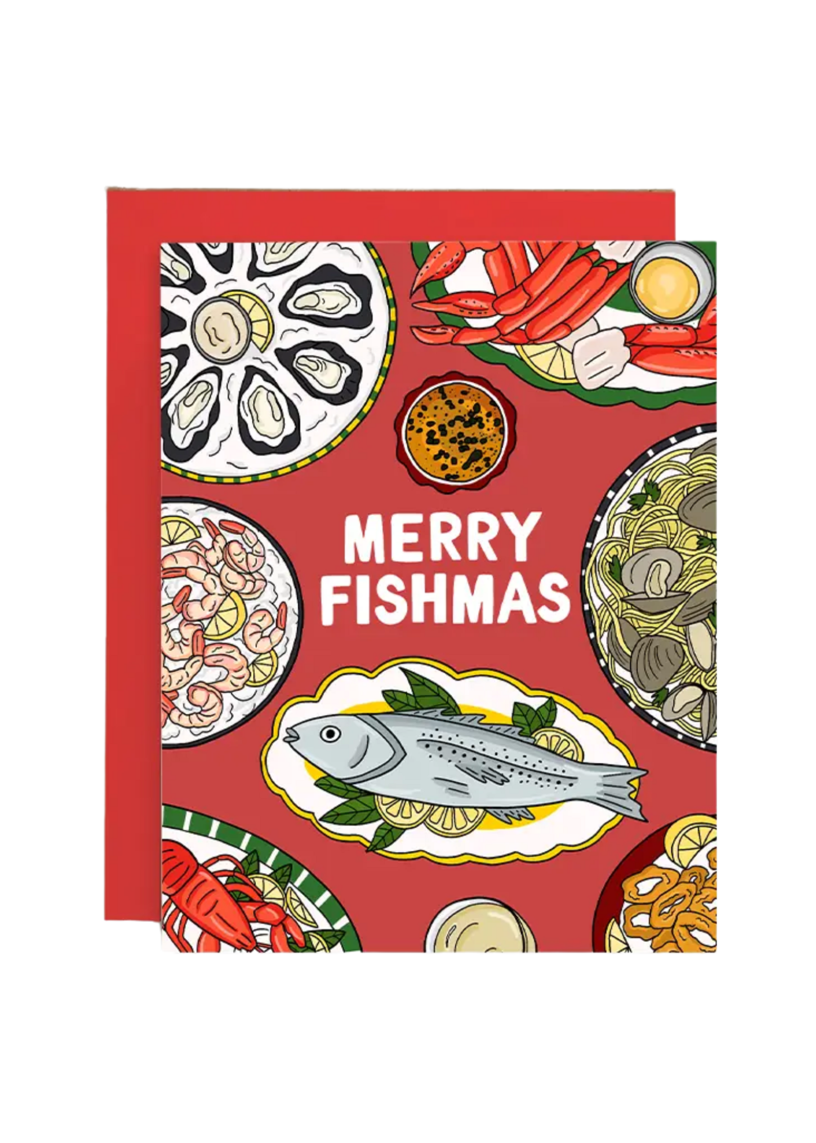 Brittany Paige Holiday Card - Merry Fishmas