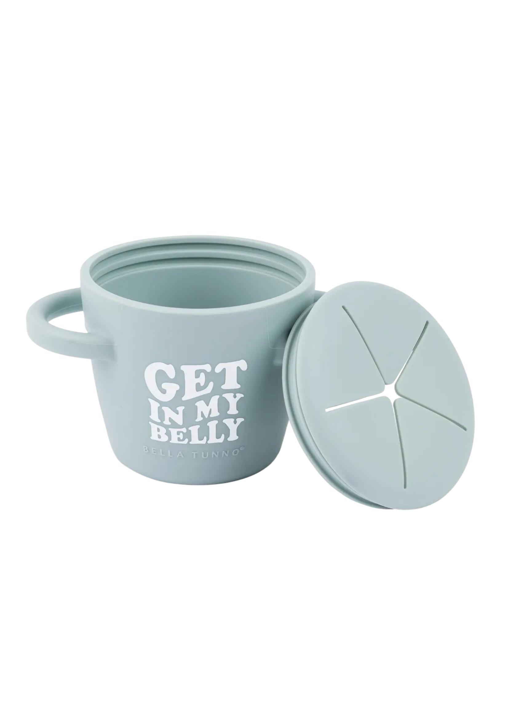 Bella Tunno Get In My Belly Happy Snacker Cup