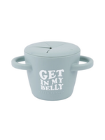 Bella Tunno Get In My Belly Happy Snacker Cup