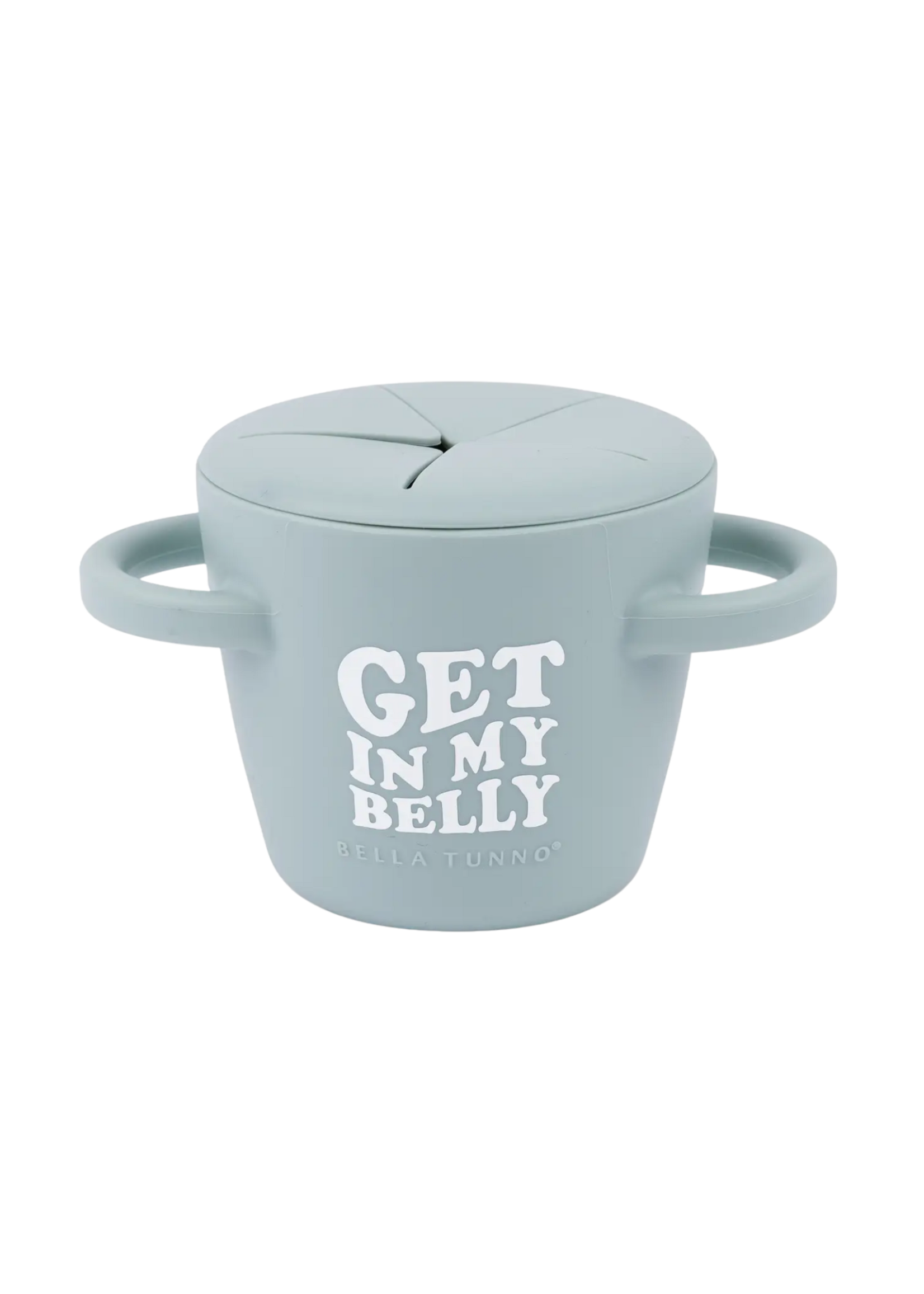 Bella Tunno Get In My Belly Happy Snacker Cup