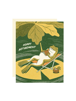 Wallflower Paper & Party Retirement Card - Hoppy Retirement