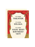 Wallflower Paper & Party Birthday Card - It's Giving Drama