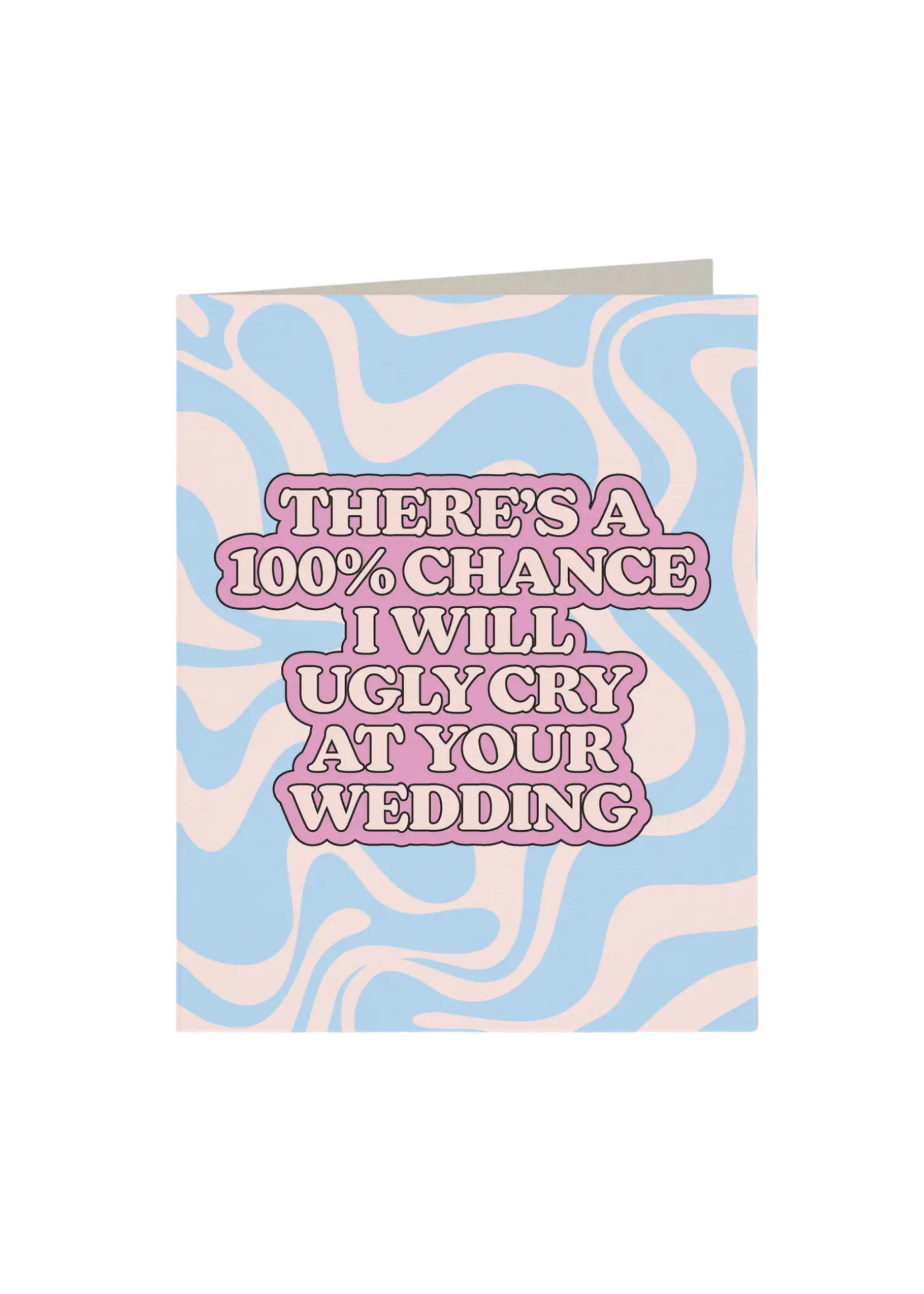 Mixtape Paper Co. Wedding Card - Ugly Cry