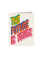 Mixtape Paper Co. Congratulations Card - The Future Is Yours