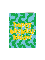 Mixtape Paper Co. Birthday Card -  Happy Birthday Kiddo