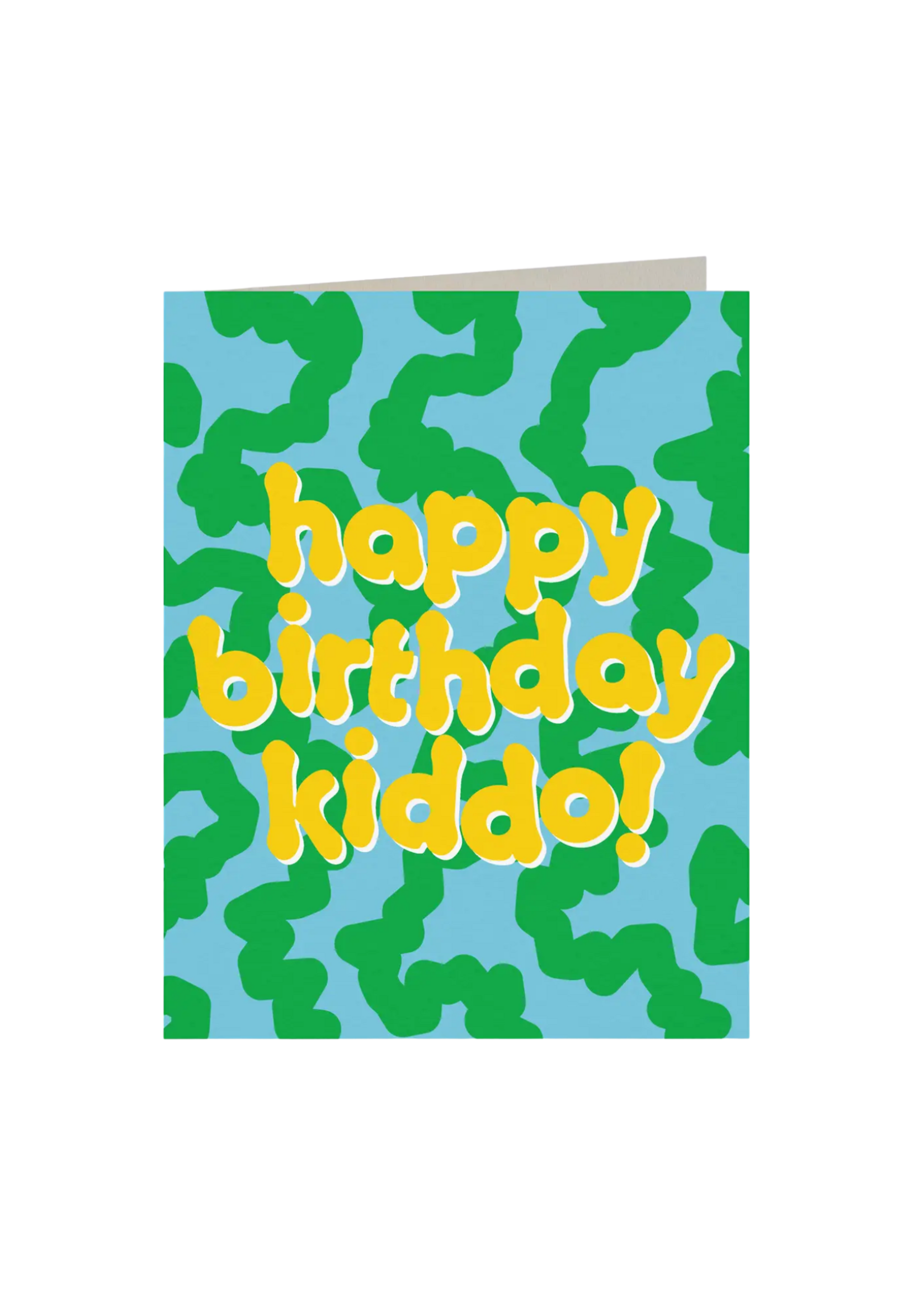 Mixtape Paper Co. Birthday Card -  Happy Birthday Kiddo