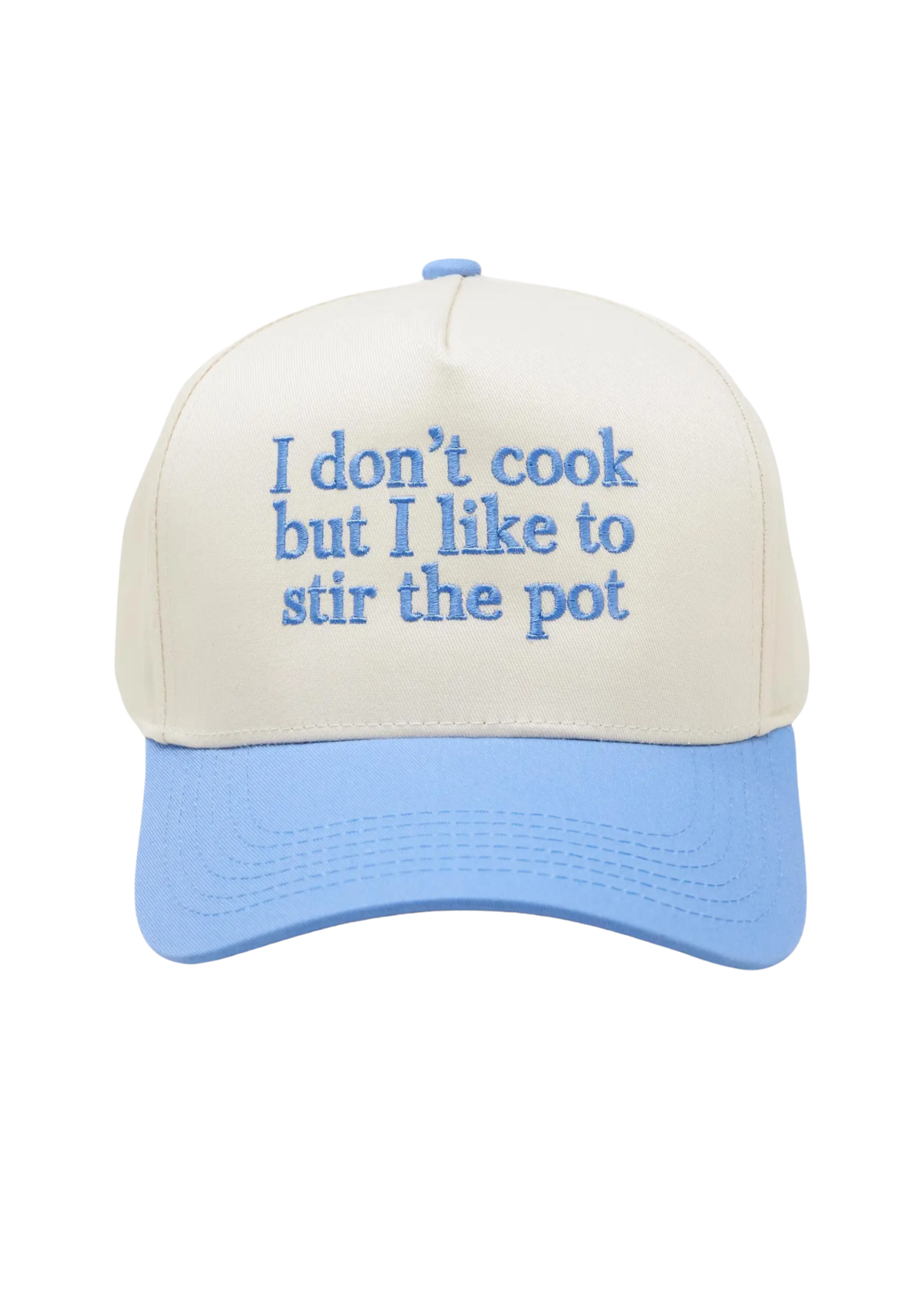 Funky Junque I Don't Cook But I Like To Stir The Pot Snapback Hat