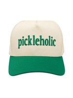 Funky Junque Pickleholic Snapback Hat