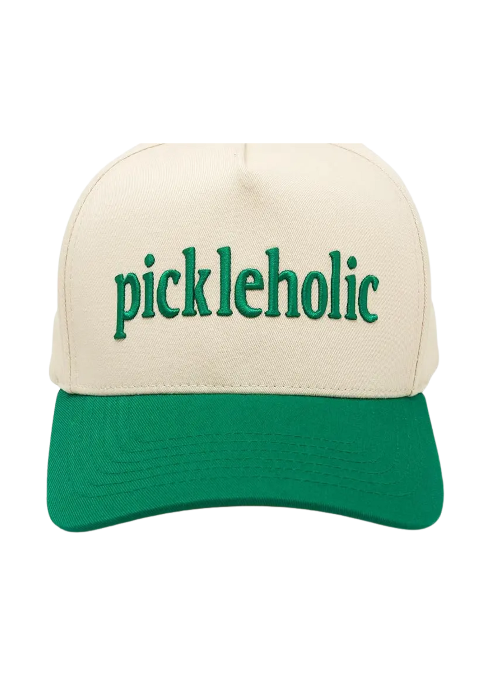 Funky Junque Pickleholic Snapback Hat