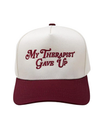 Funky Junque My Therapist Gave Up Snapback Hat