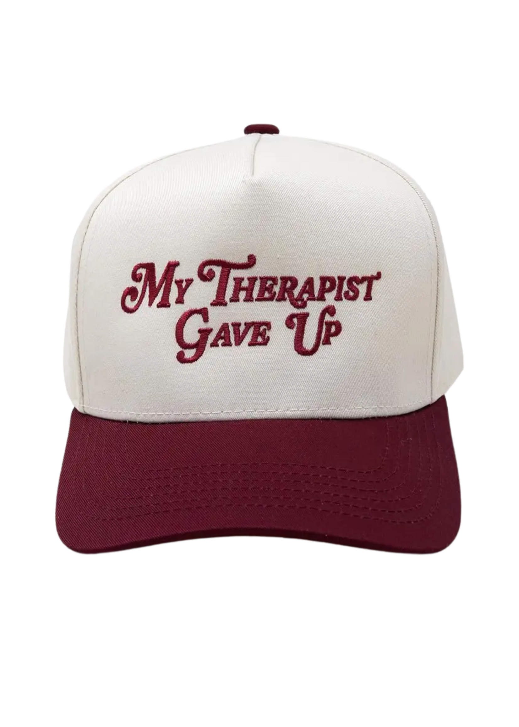 Funky Junque My Therapist Gave Up Snapback Hat