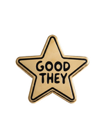 Strike Gently Co Good They Star Enamel Pin