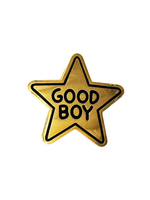 Strike Gently Co Good Boy Star Enamel Pin