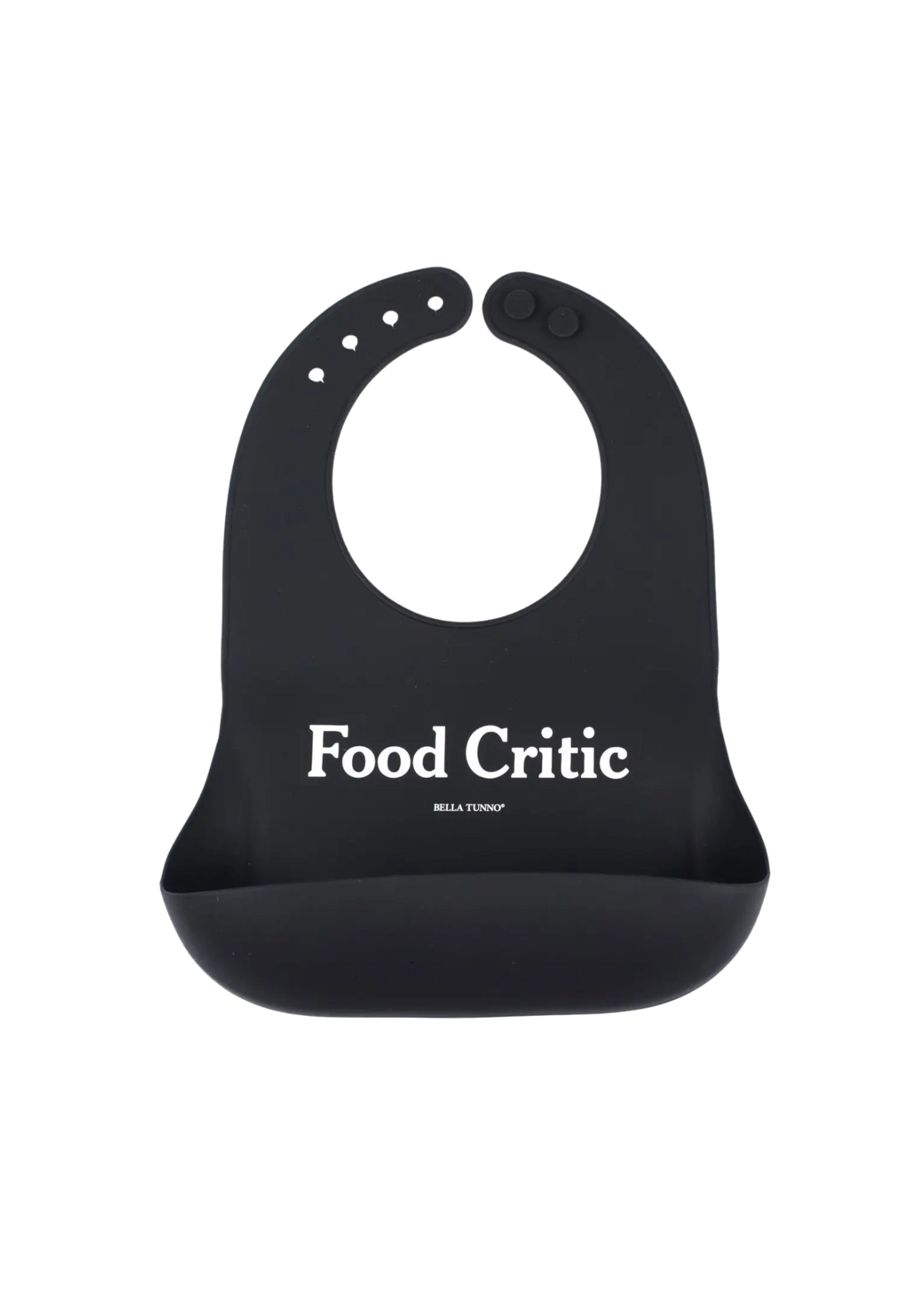 Bella Tunno Food Critic Wonder Bib