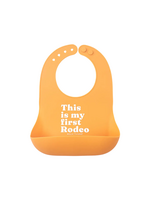 Bella Tunno This Is My First Rodeo Wonder Bib