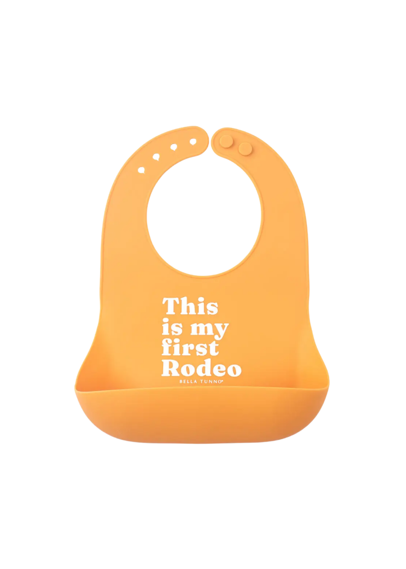 Bella Tunno This Is My First Rodeo Wonder Bib