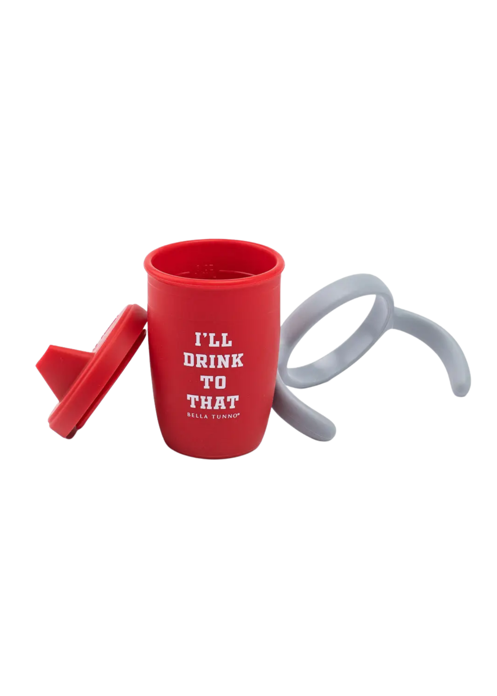 Bella Tunno I'll Drink To That Sippy Cup
