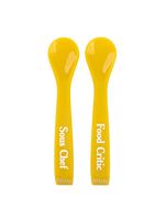 Bella Tunno Sous Chef/Food Critic Baby Spoon Set