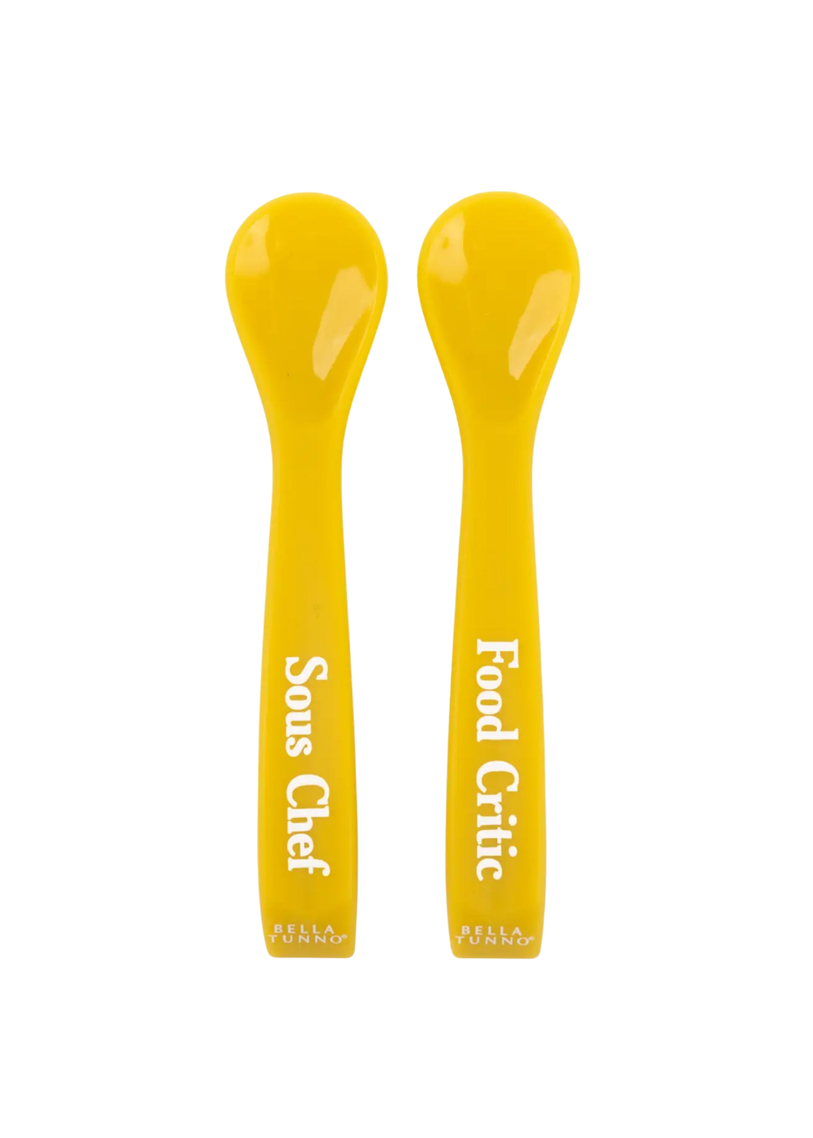 Bella Tunno Sous Chef/Food Critic Baby Spoon Set