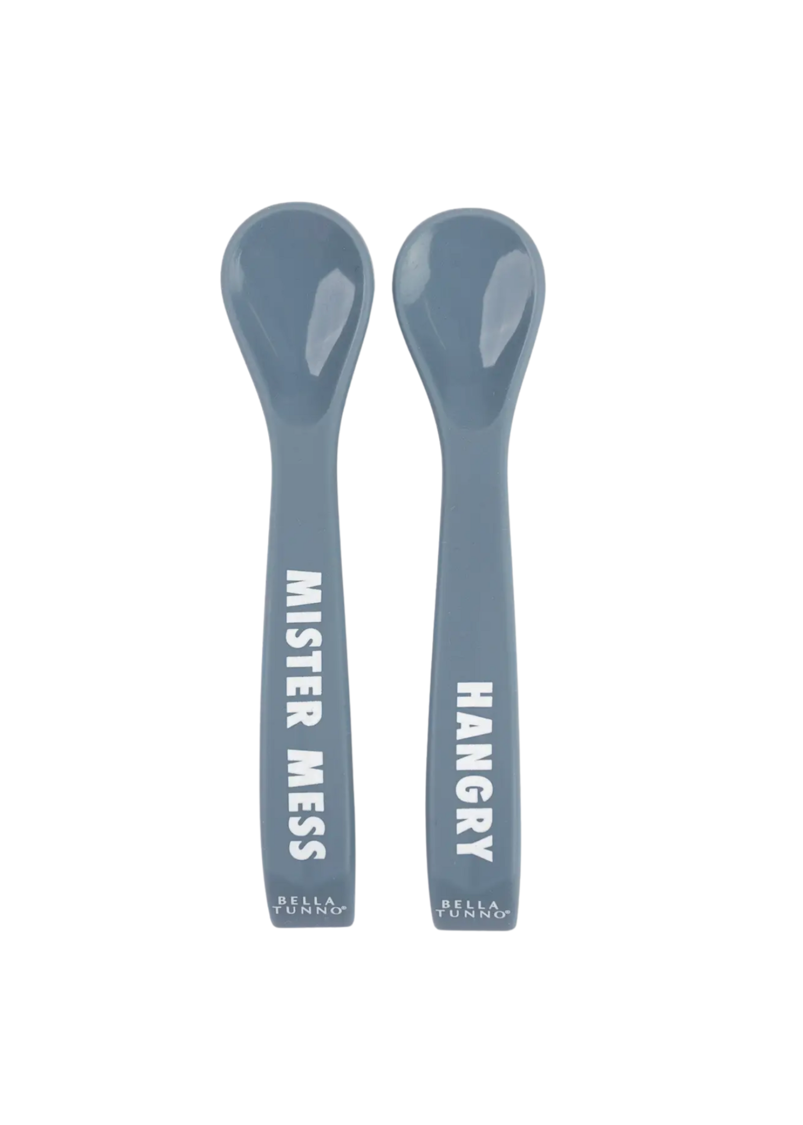 Bella Tunno Mister Mess/Hangry Baby Spoon Set