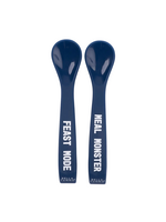 Bella Tunno Feast Mode/ Meal Monster Baby Spoon Set