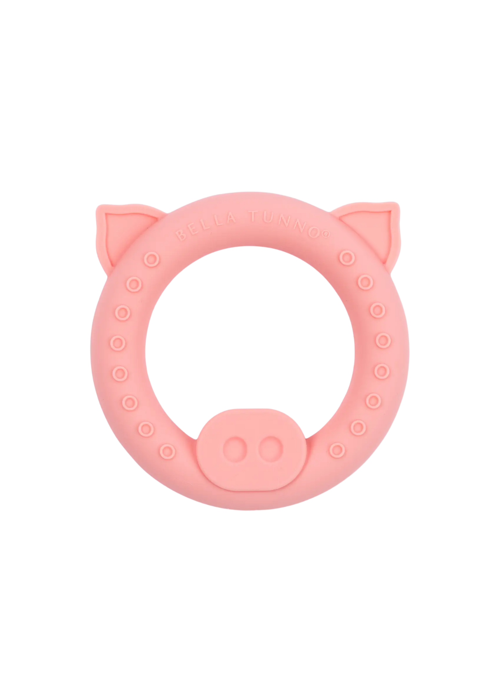 Bella Tunno Pig Rattle Buddy
