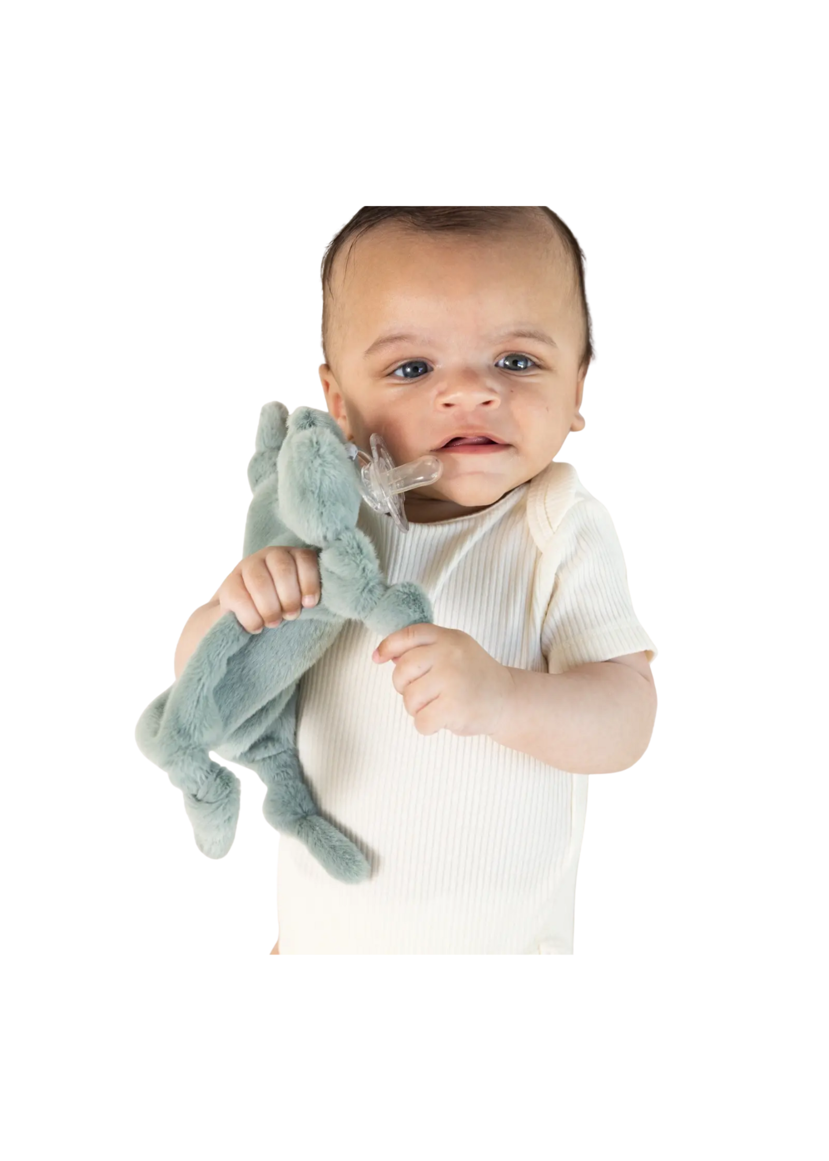 Bella Tunno  Frog Pacifier Buddy