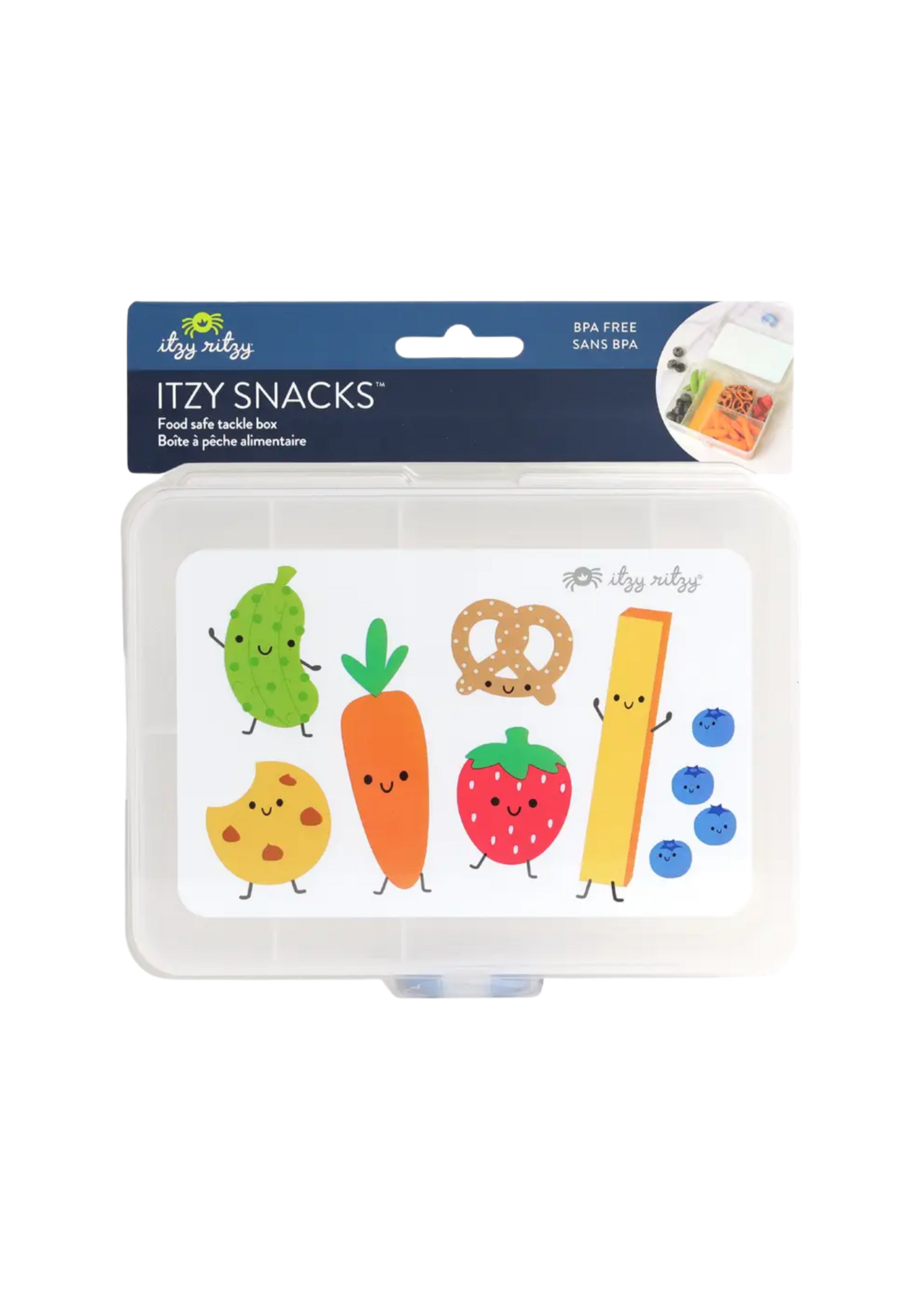 Itzy Ritzy Snackle Box