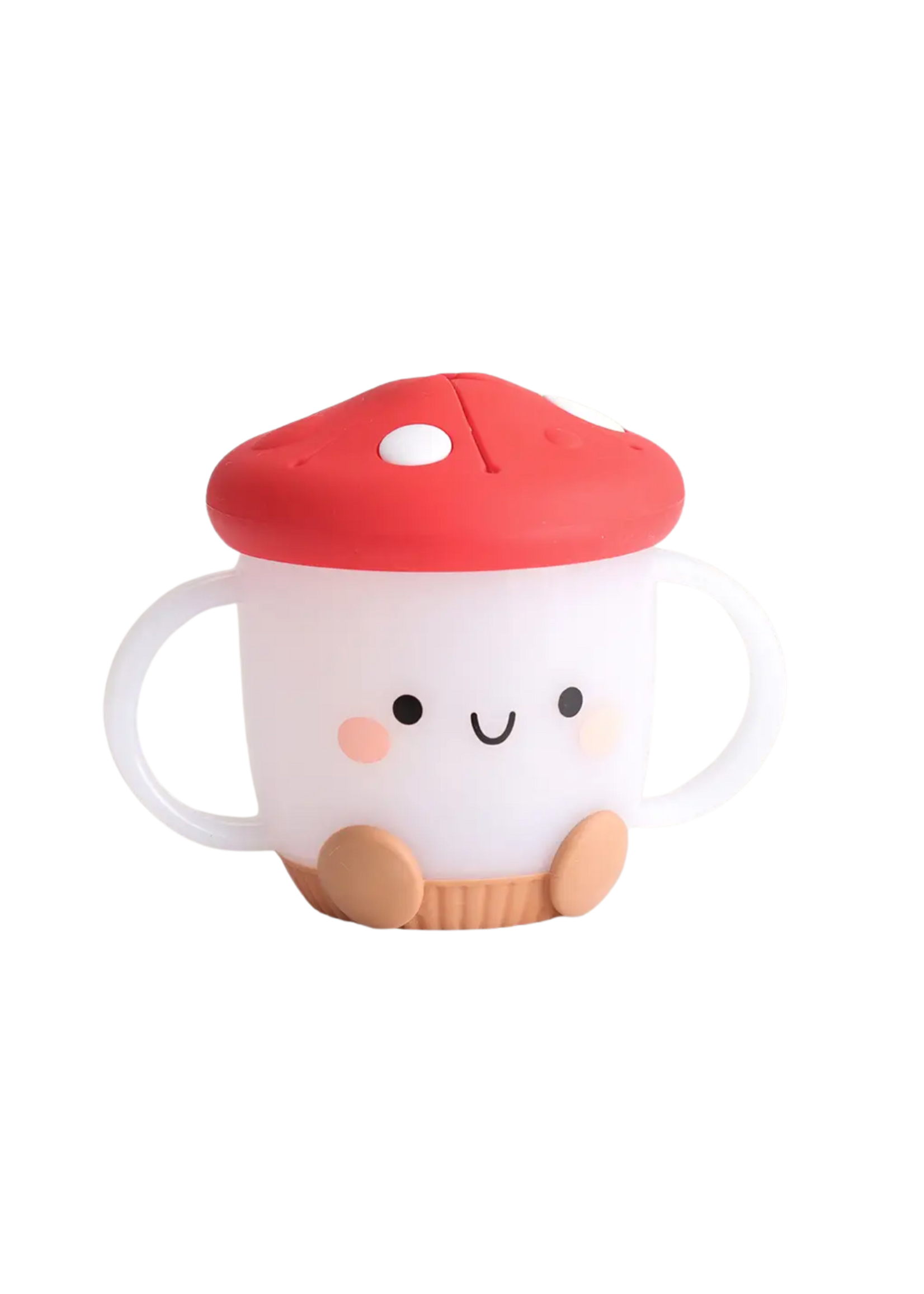 Itzy Ritzy Mushroom Snack Cup