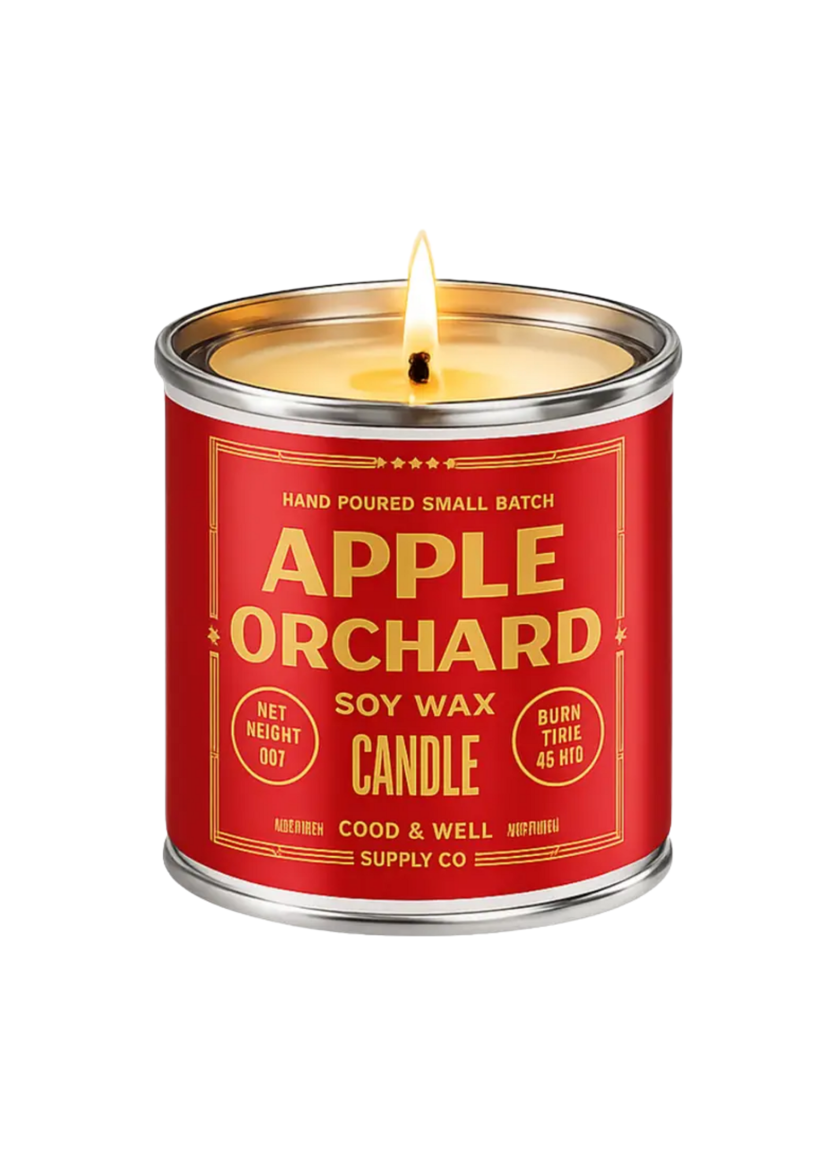 Good & Well Supply Co. Apple Orchard Candle