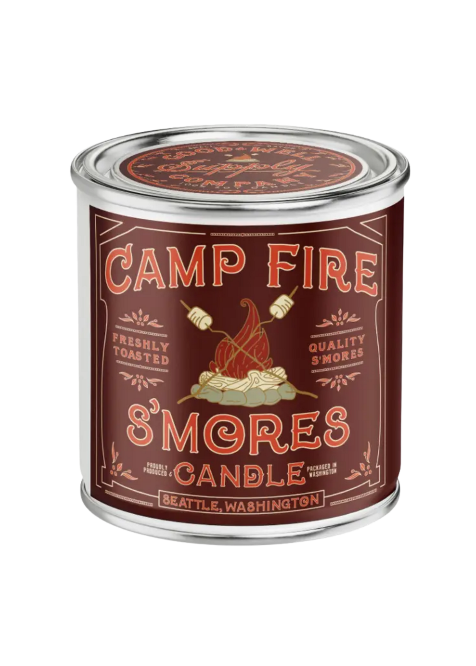 Good & Well Supply Co. Campfire Smores Candle