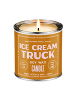 Good & Well Supply Co. Ice Cream Truck Candle