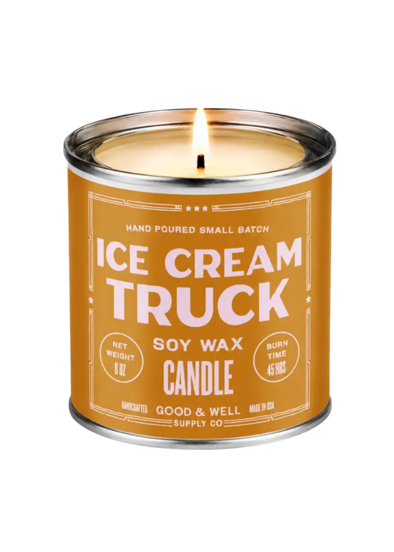 Good & Well Supply Co. Ice Cream Truck Candle