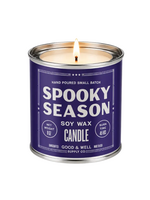 Good & Well Supply Co. Spooky Season Candle