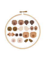 The Stranded Stich Boob Crew Cross Stich Kit