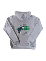Tender Loving Empire Orca Seattle Skyline Zip Up Hoodie