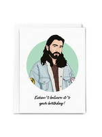 Sammy Gorin Birthday Card - Kahan't Believe
