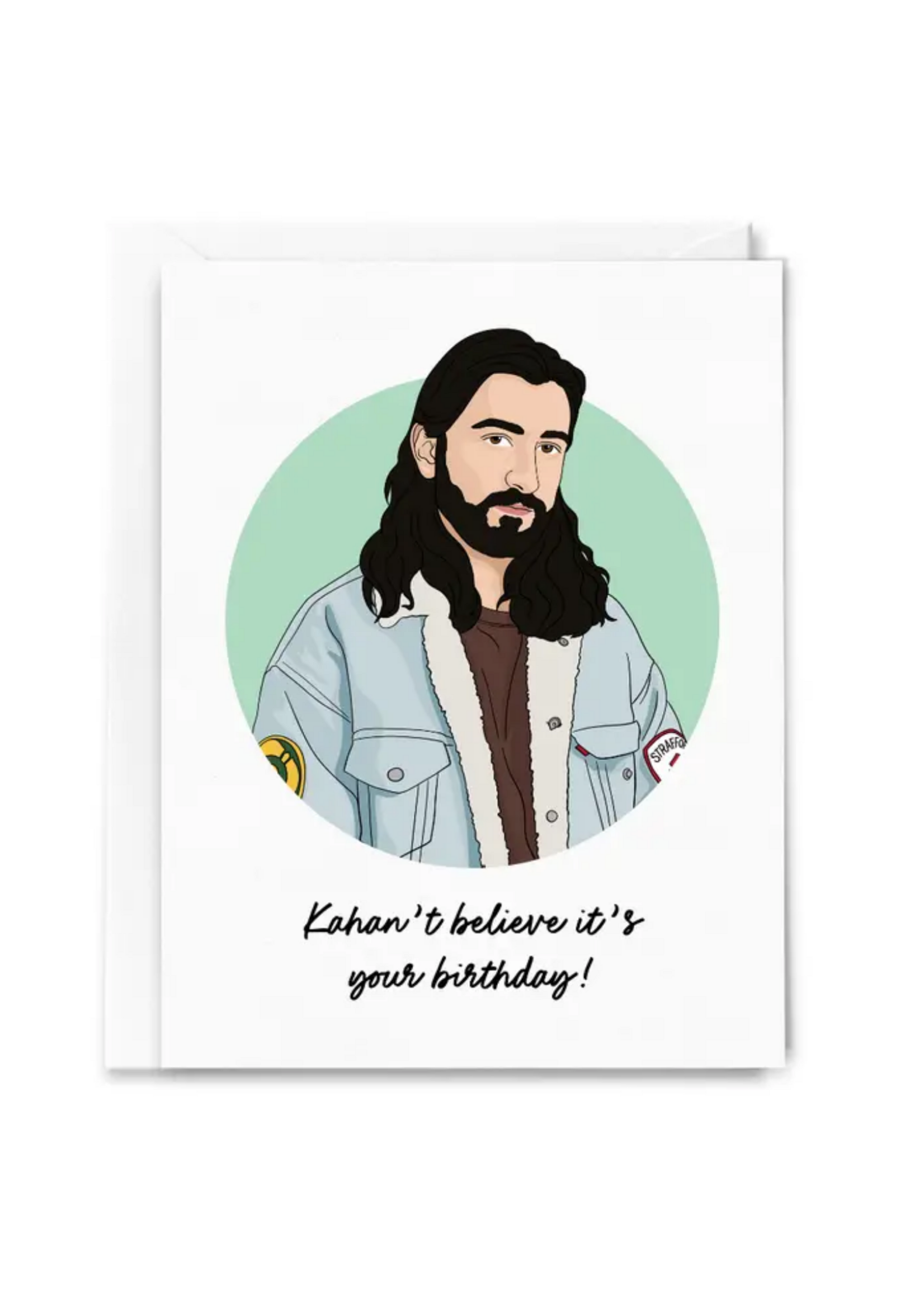 Sammy Gorin Birthday Card - Kahan't Believe