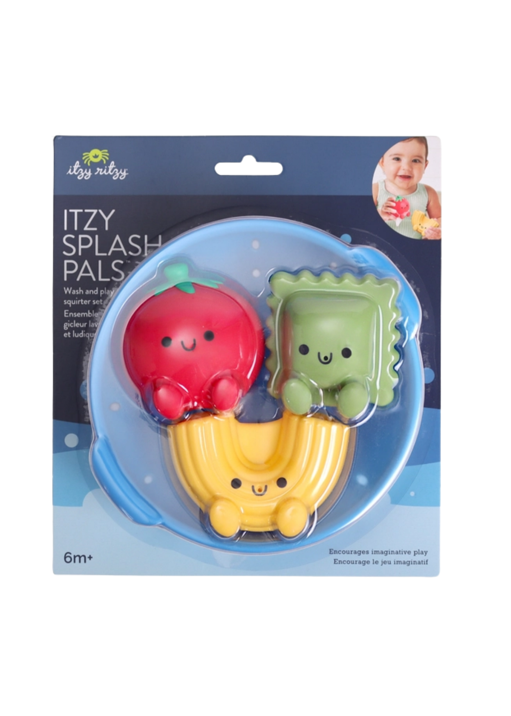 Itzy Ritzy Pasta Splash Pals