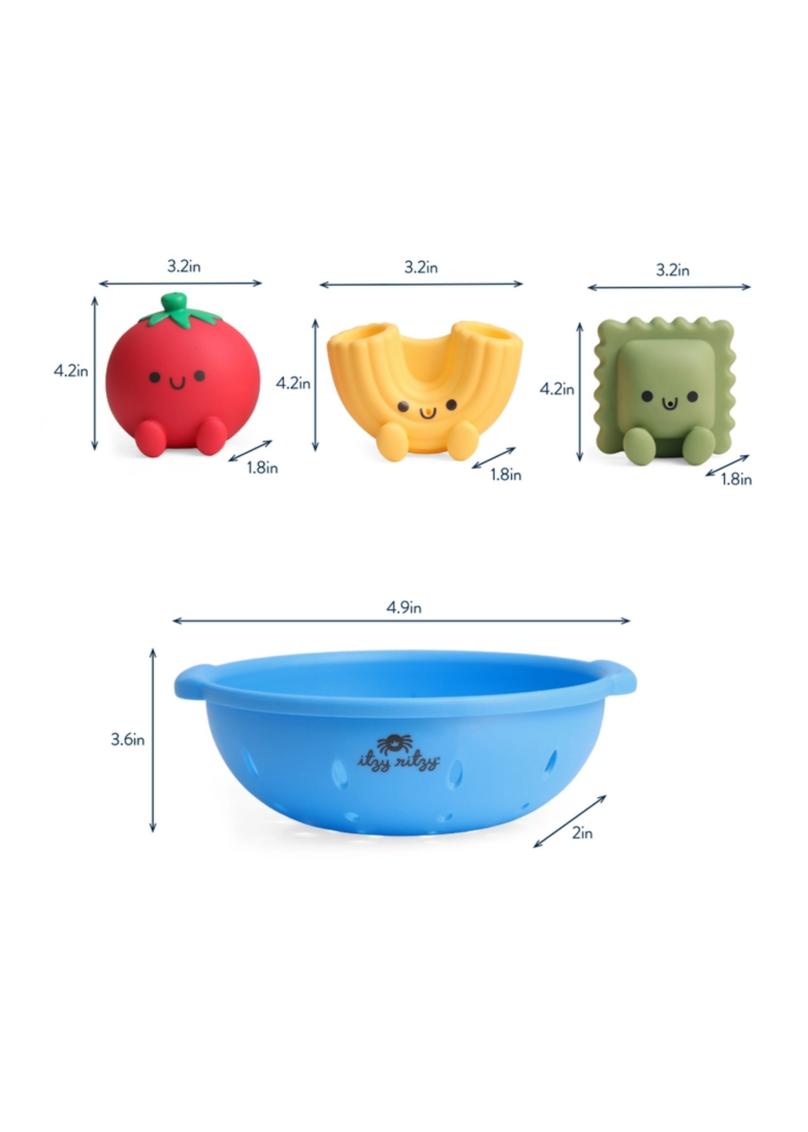 Itzy Ritzy Pasta Splash Pals