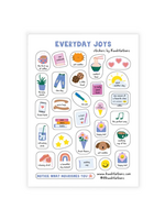 Kwohtations Everyday Joys Sticker Sheet