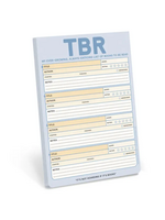 Hachette Book Group TBR List Notepad