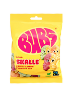 Sweet As Fudge Candy Shoppe Bubs Swedish Candy Sour Foam Skulls