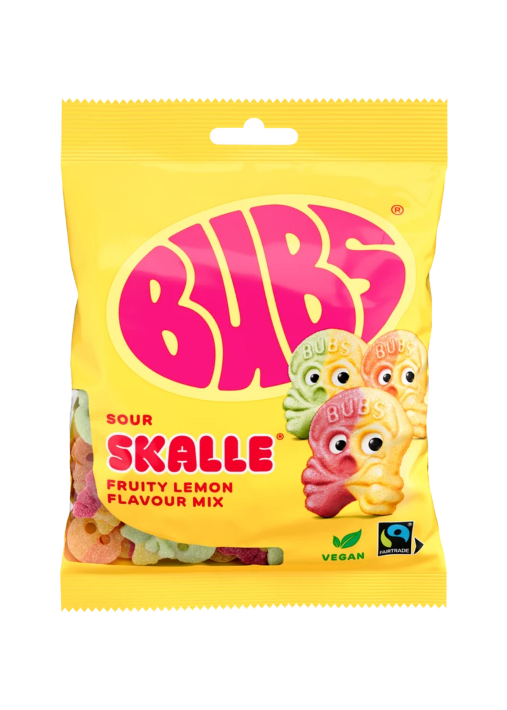 Sweet As Fudge Candy Shoppe Bubs Swedish Candy Sour Foam Skulls