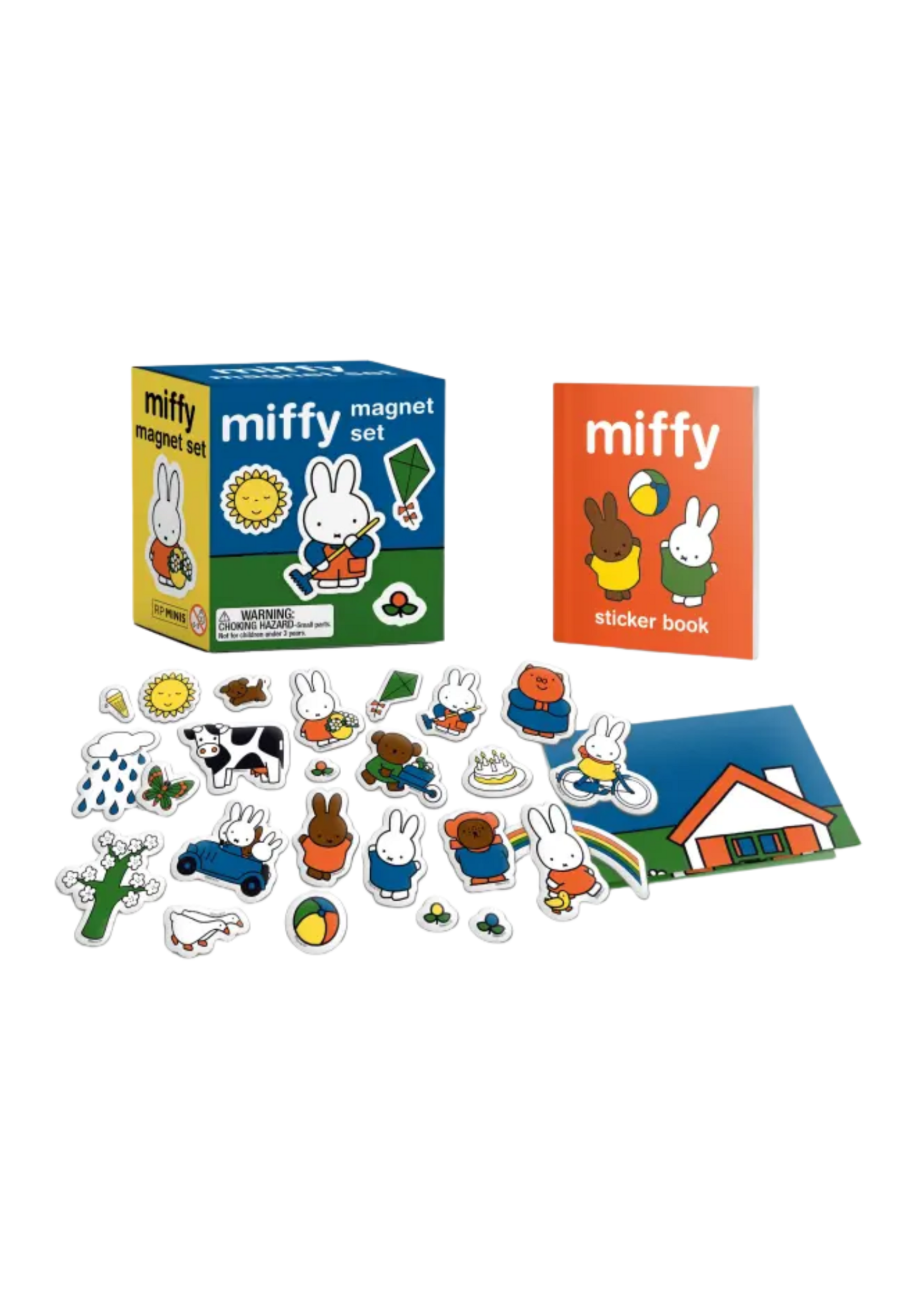 Hachette Book Group Miffy Magnet Set