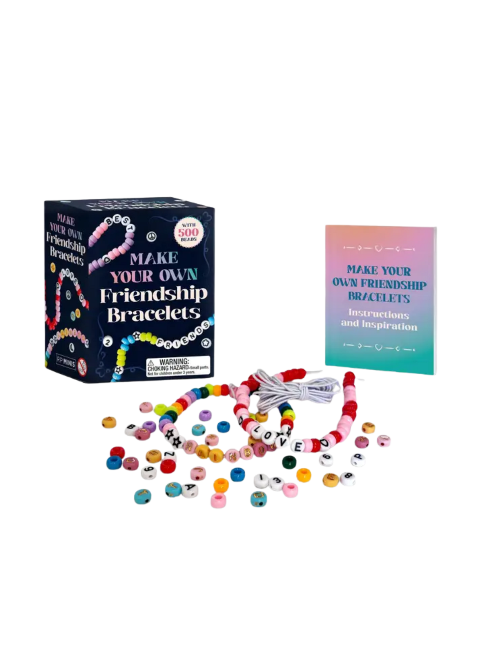 Hachette Book Group Make Your Own Friendship Bracelets