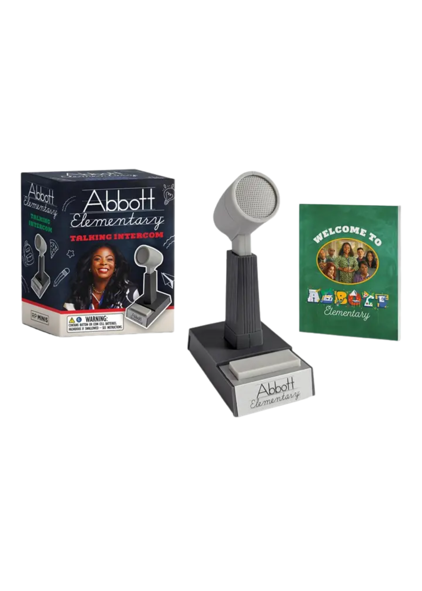 Hachette Book Group Abbott Elementary Talking Intercom