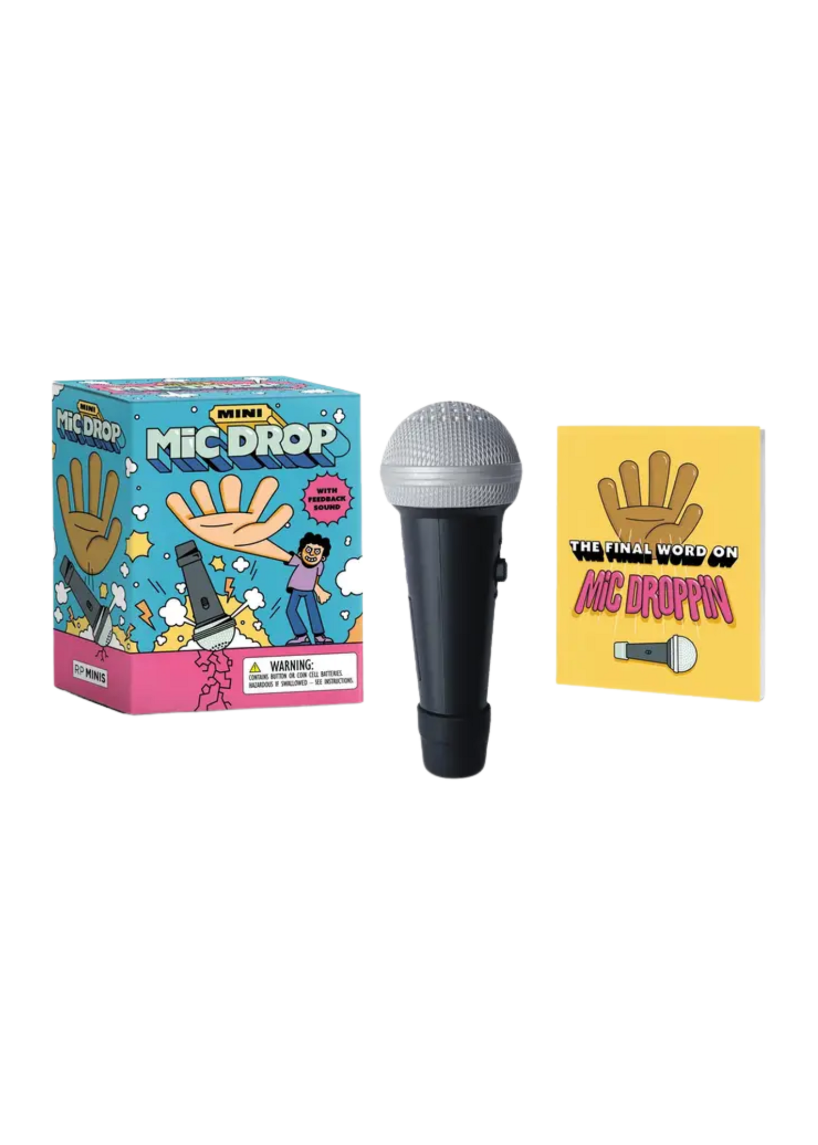 Hachette Book Group Mini Mic Drop